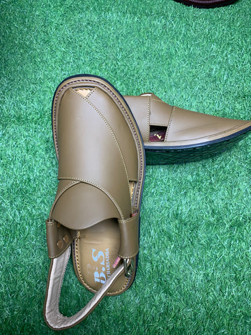 Premium Leather Peshawari Chappal